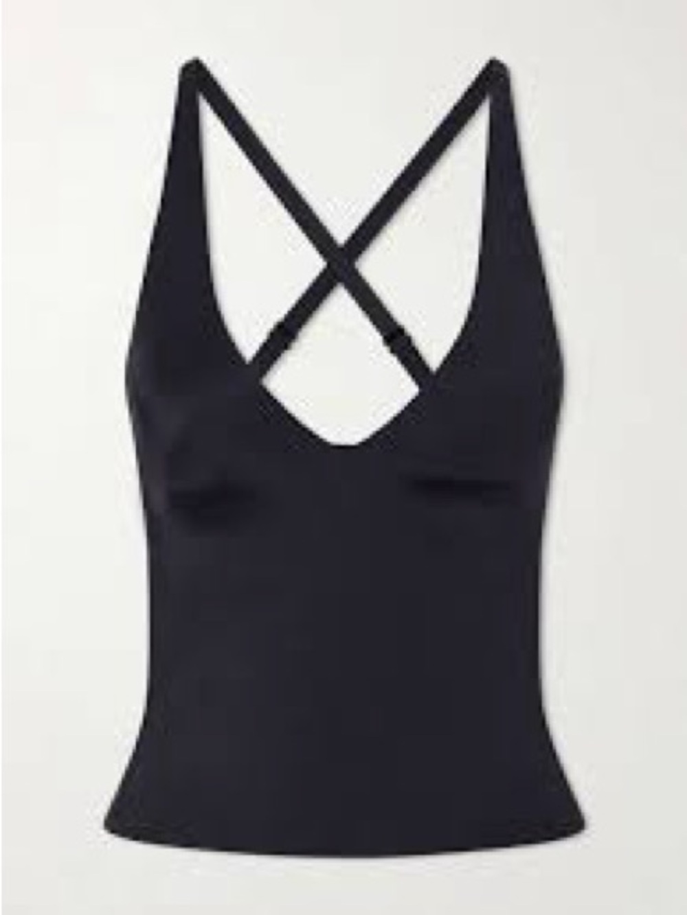 SKIMS Nike V-Neck Tank - Obsidian small